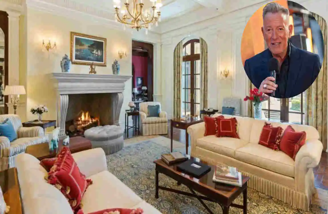Bruce Springsteen House Rumson