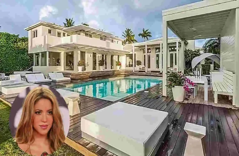 Shakira’s House