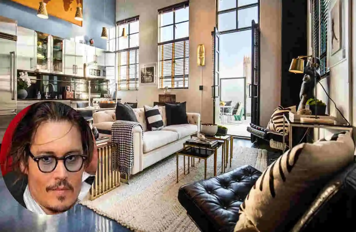 Johnny Depp House