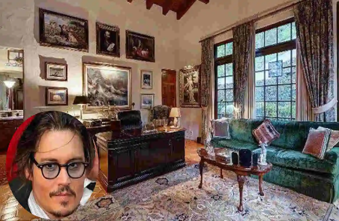 Johnny Depp House