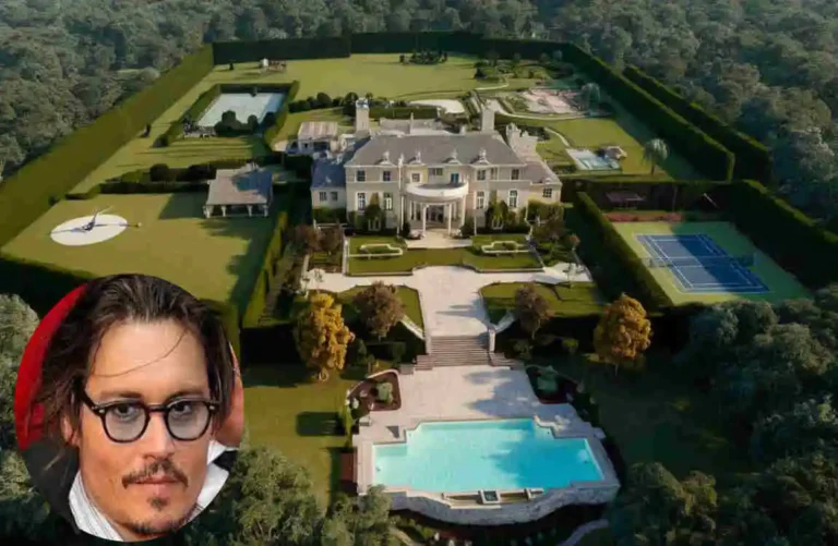 Johnny Depp House: Luxury, Style & Architecture Johnny Depp House