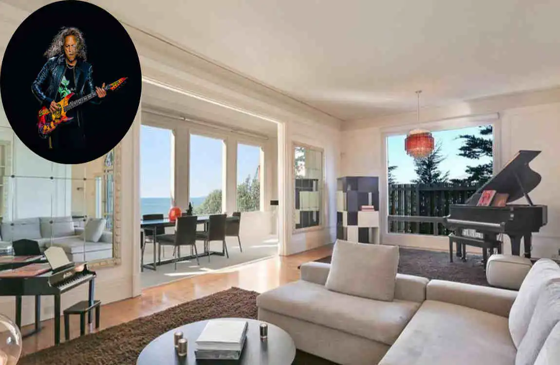 Kirk Hammett’s House