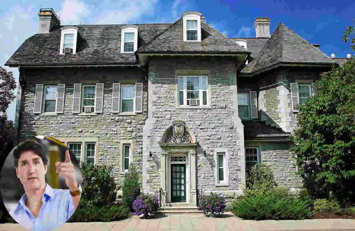 Justin Trudeau House