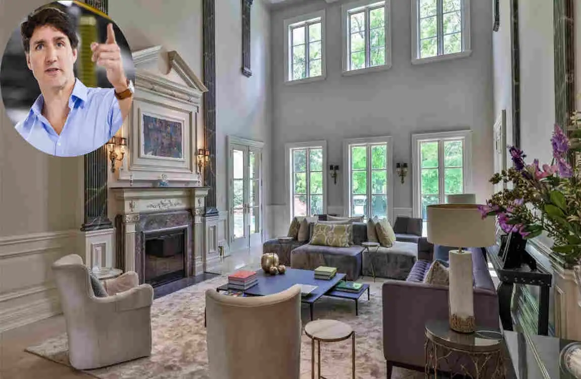 Justin Trudeau House