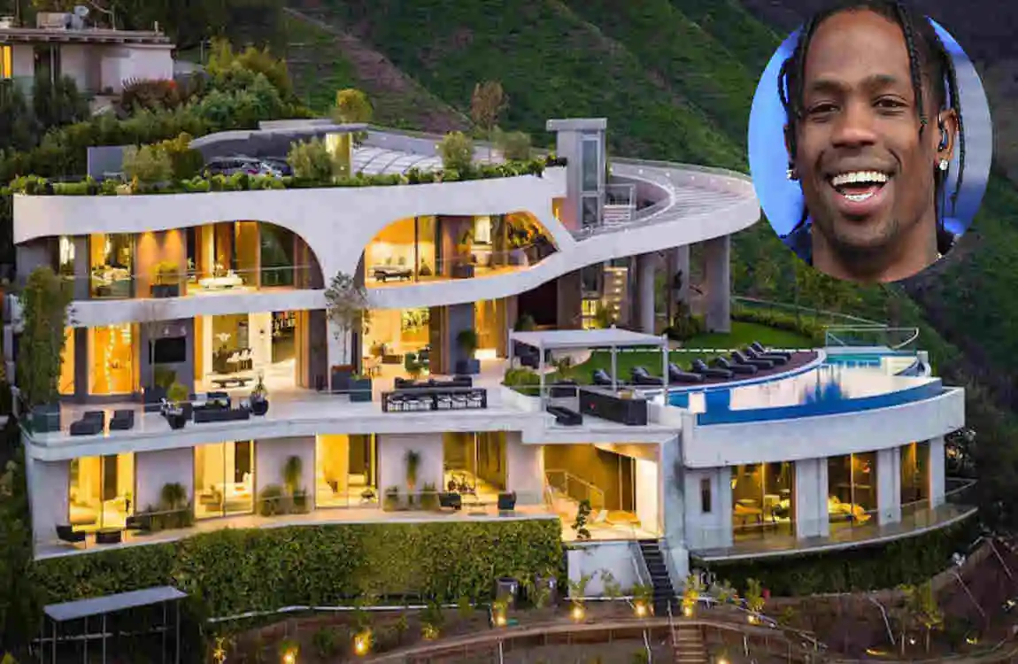 Travis Scott House