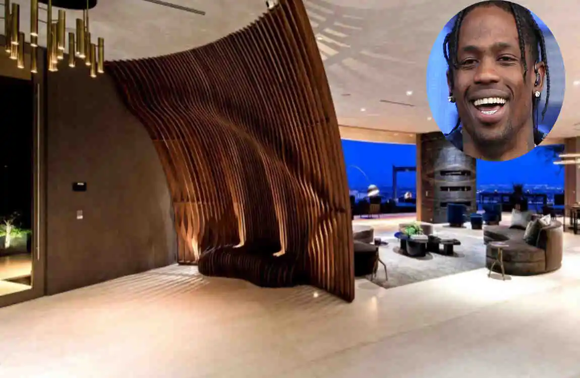 Travis Scott House