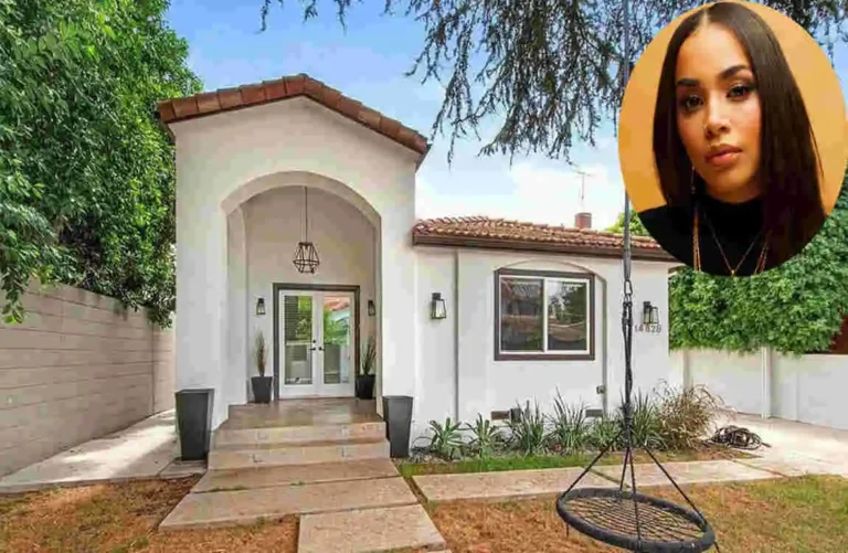 Lauren London House: Architecture & Interior Style Lauren London House