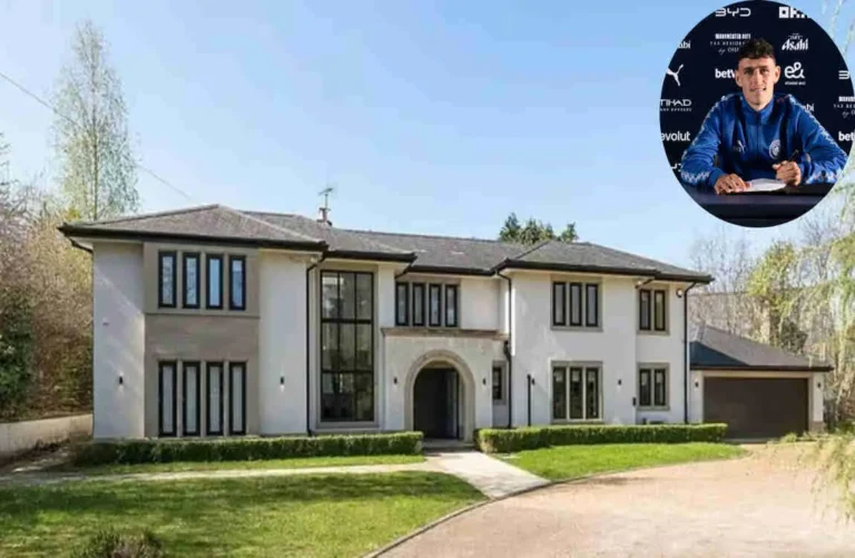 Phil Foden House