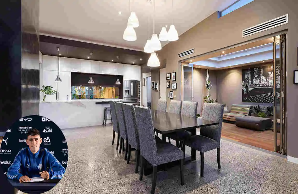 Phil Foden House
