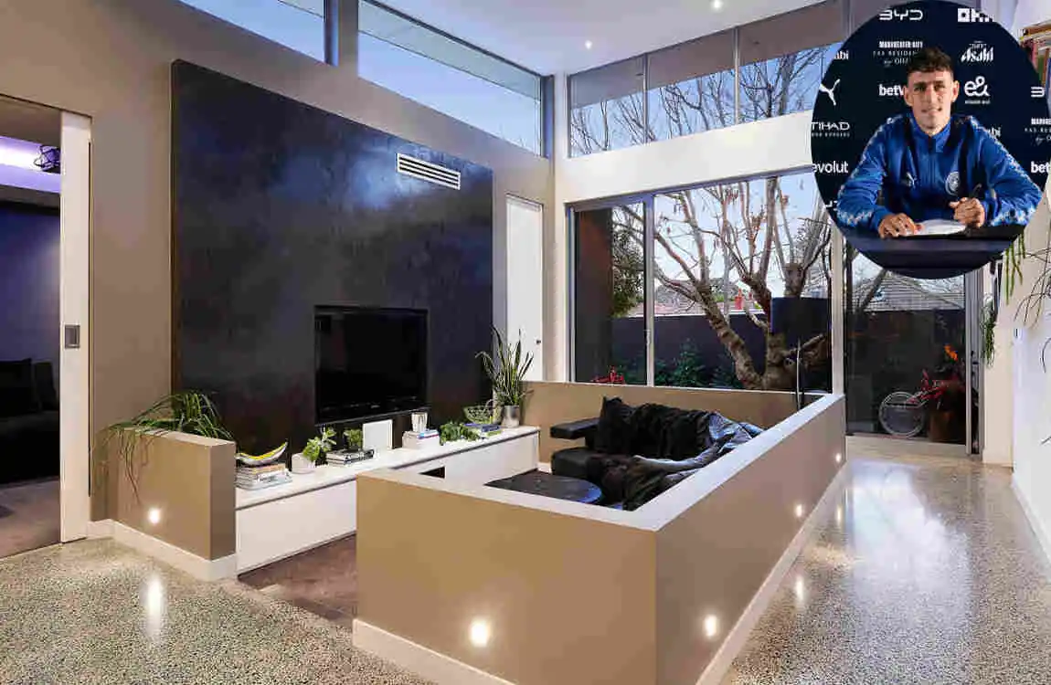 Phil Foden House