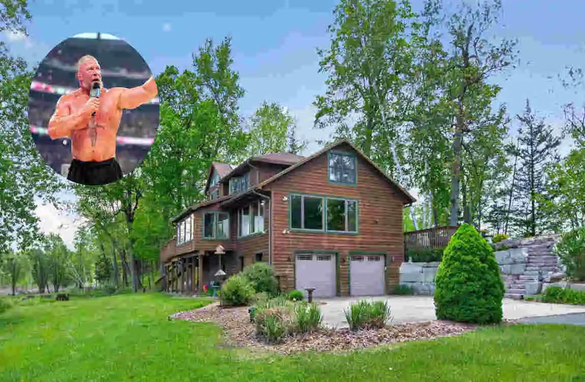 Brock Lesnar’s House