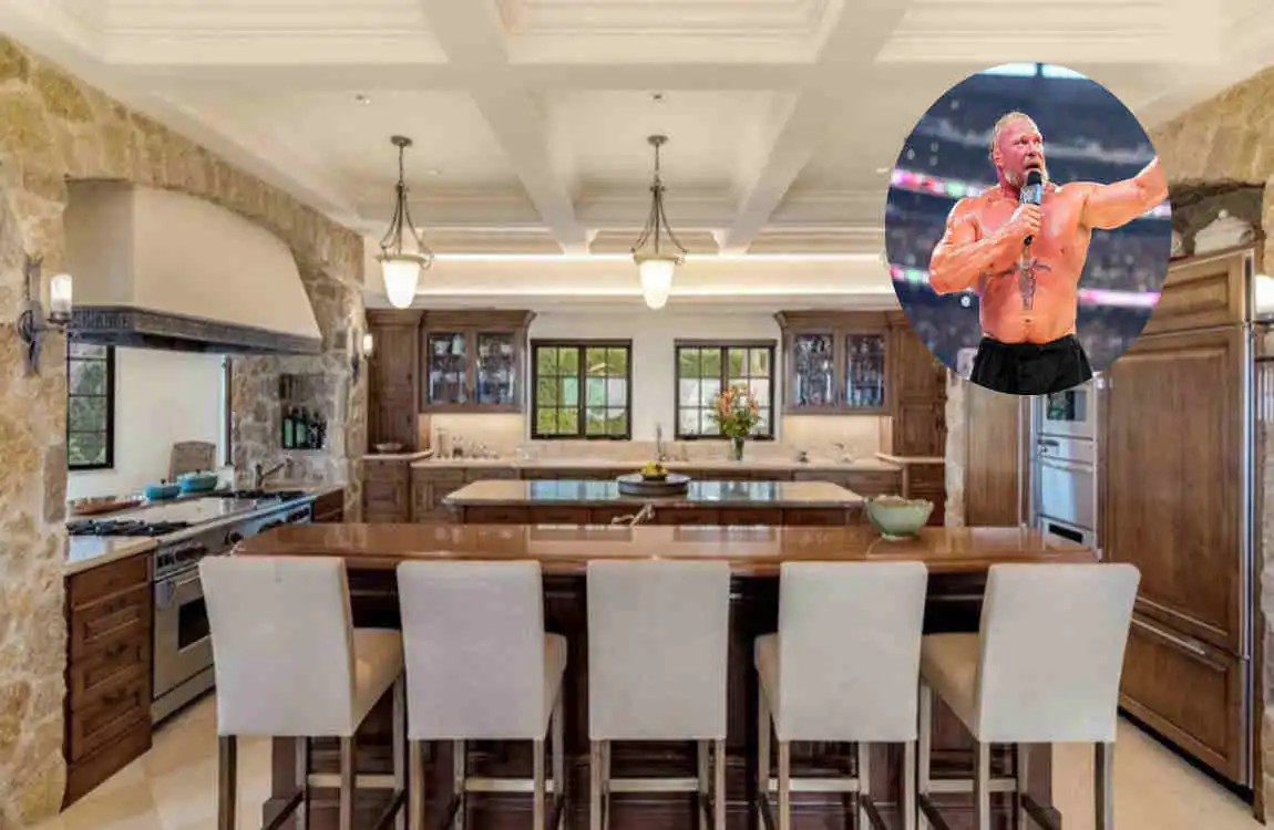 Brock Lesnar’s House