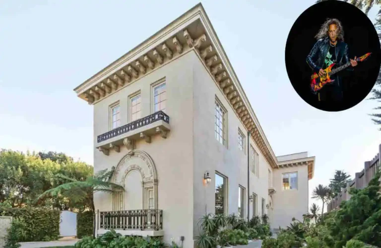Kirk Hammett’s House