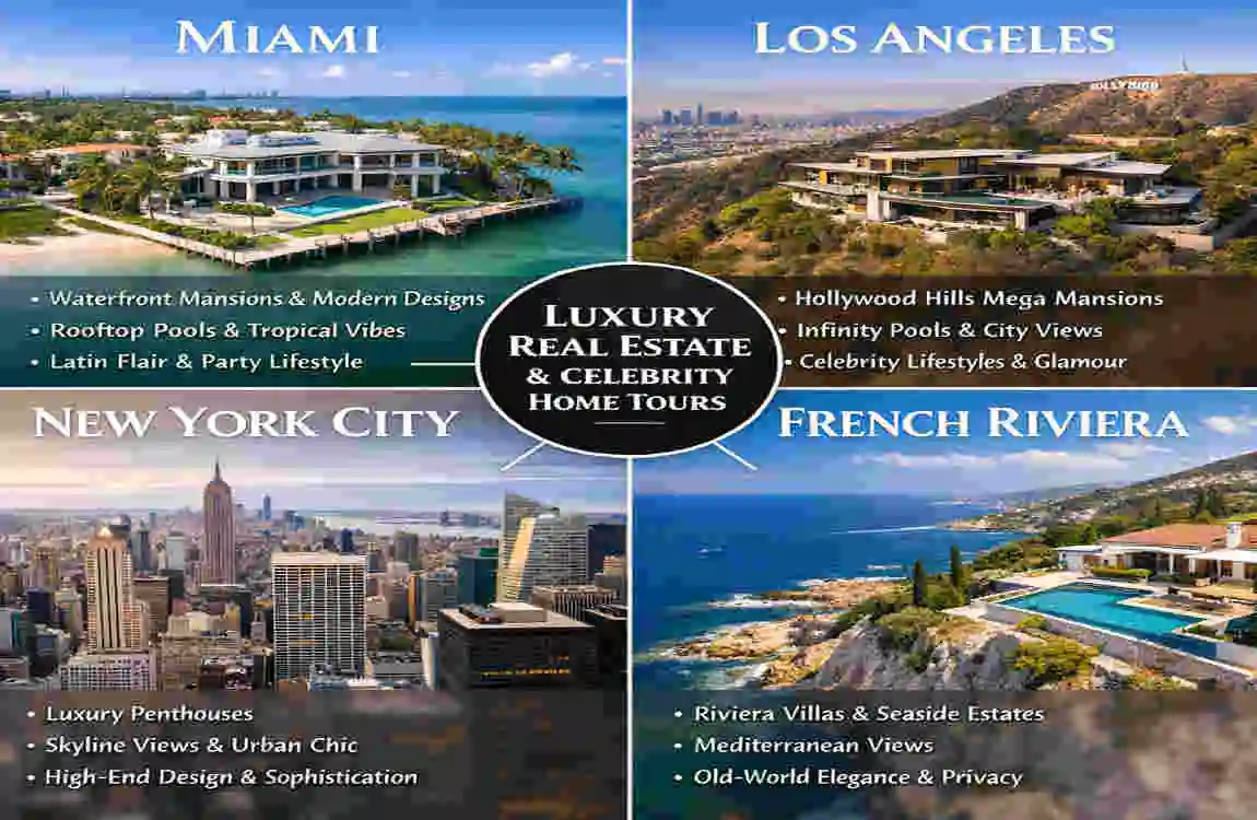miami celebrity home tours