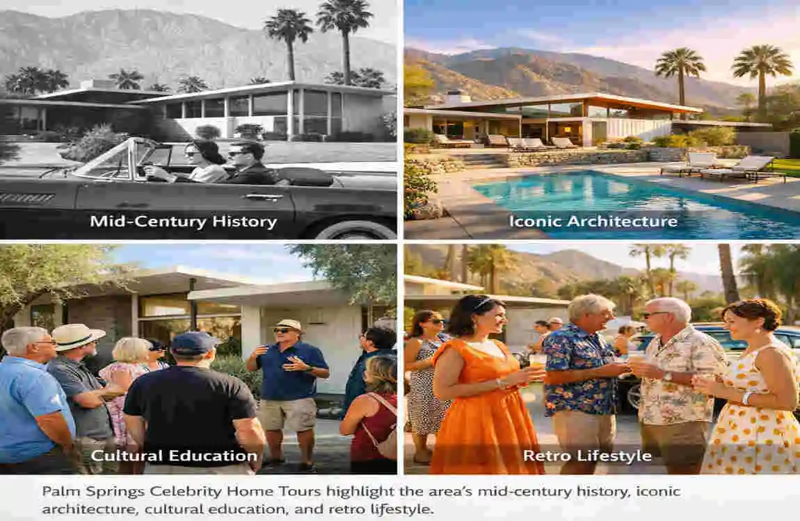 palm springs celebrity home tours