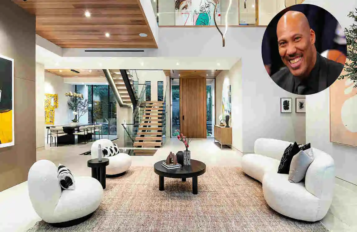 LaVar Ball House Chino Hills