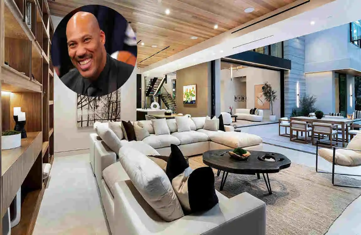 LaVar Ball House Chino Hills
