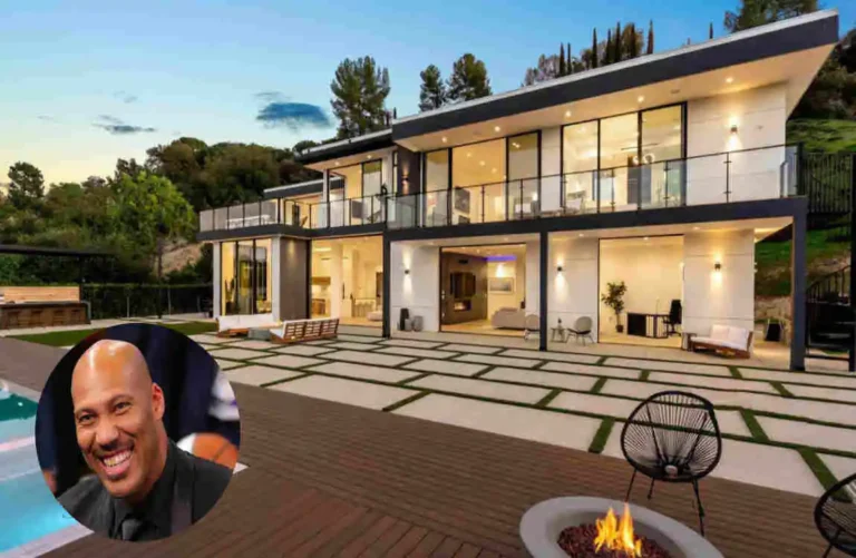 Inside LaVar Ball House Chino Hills: History and Features LaVar Ball House Chino Hills