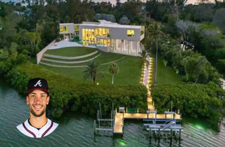 Matt Olson’s House