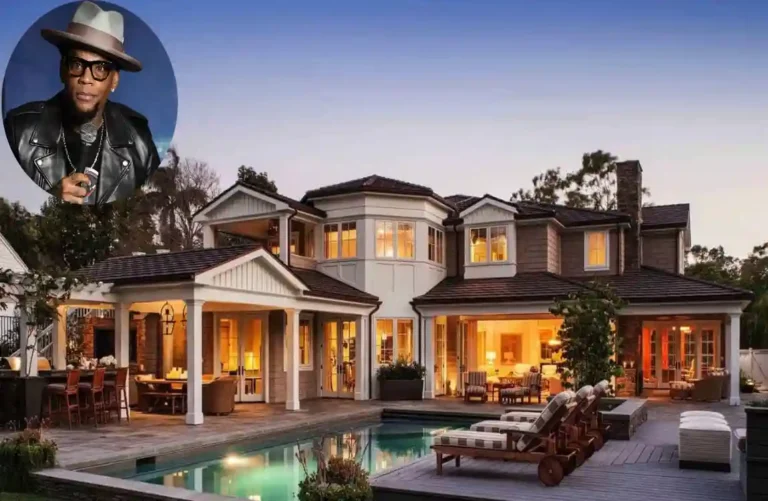 dl hughley house